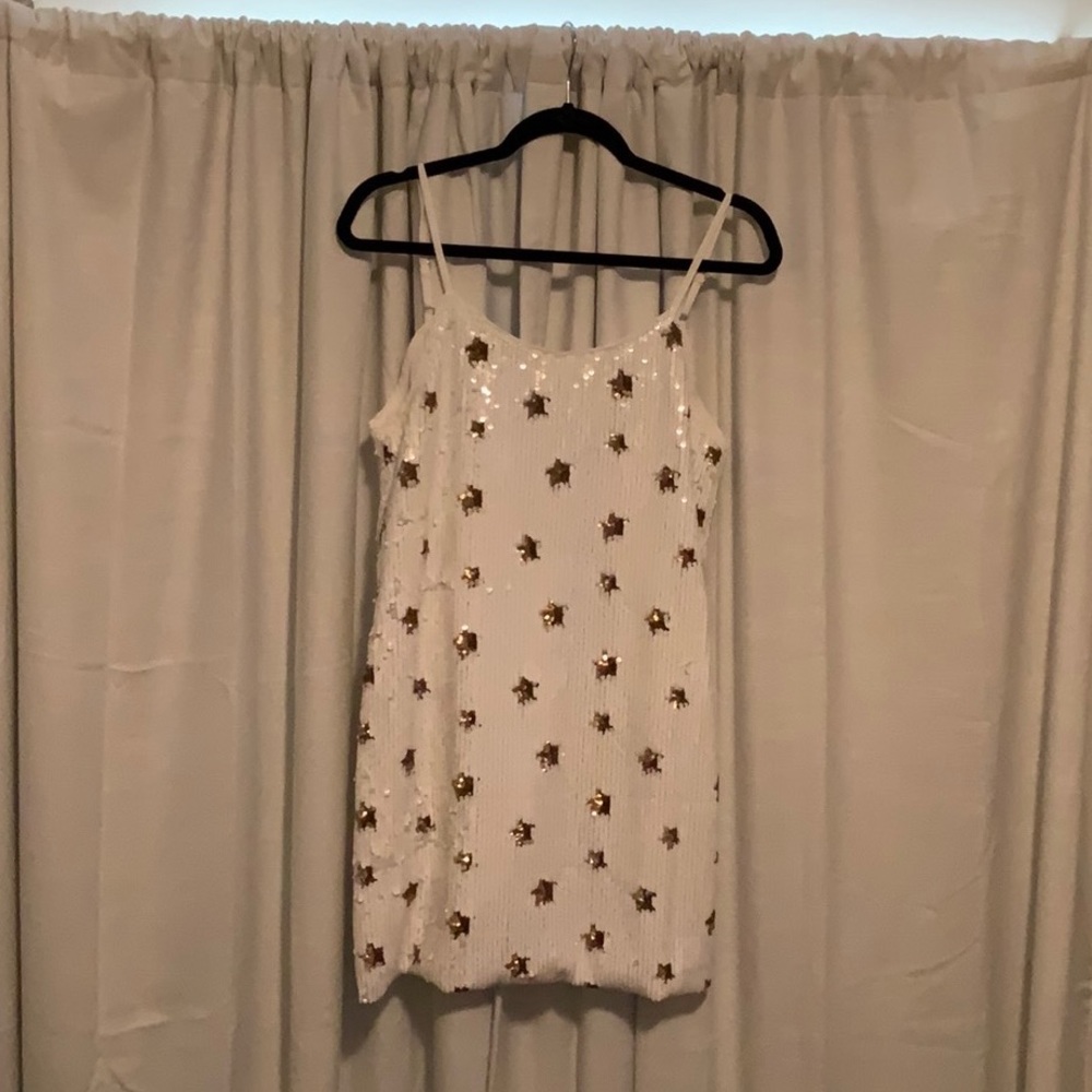 Make A Wish Star Shift Dress - Picture 1 of 1